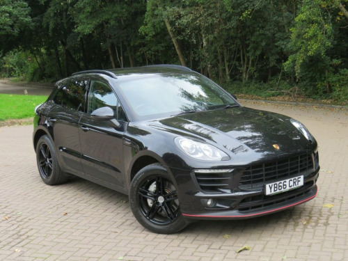 Porsche Macan  3.0 D S PDK 5d 258 BHP ++++DRIVE AWAY TODAY FINANC