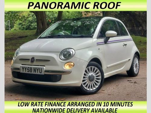 Fiat 500  1.2 LOUNGE 3d 69 BHP +++++DRIVE AWAY IN 1 HOUR++++
