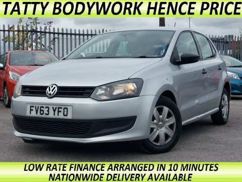 Volkswagen Polo  1.2 S A/C 5d 60 BHP ++++DRIVE AWAY TODAY FINANCE++