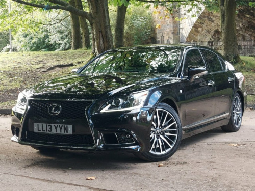 Lexus LS  4.6 460 LUXURY 4d 383 BHP ++++DRIVE AWAY TODAY FIN