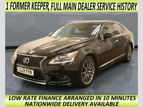 Lexus LS  4.6 460 LUXURY 4d 383 BHP ++++DRIVE AWAY TODAY FIN