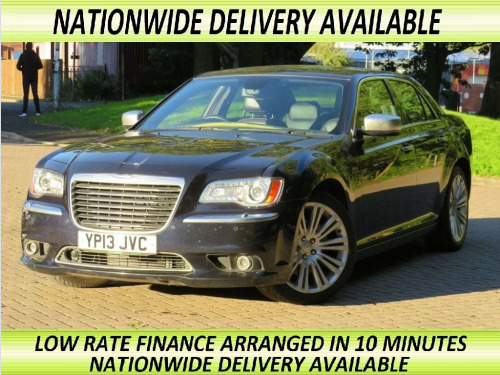 Chrysler 300C  3.0 CRD EXECUTIVE 4d 236 BHP ++++DRIVE AWAY TODAY 