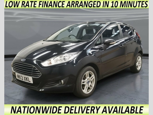 Ford Fiesta  1.0 ZETEC 5d 79 BHP ++++DRIVE AWAY TODAY FINANCE++