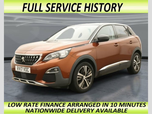 Peugeot 3008 Crossover  1.2 PURETECH S/S ALLURE 5d 130 BHP ++++DRIVE AWAY 