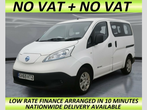 Nissan NV200  E ACENTA COMBI 5d 108 BHP ++++DRIVE AWAY TODAY FIN