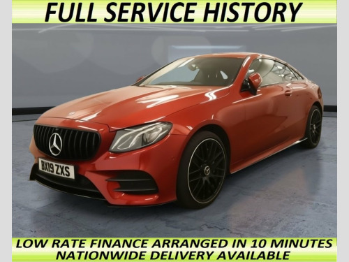 Mercedes-Benz E-Class  3.0 E 450 4MATIC AMG LINE 2d 363 BHP ++++DRIVE AWA