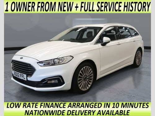 Ford Mondeo  2.0 TITANIUM EDITION 5d 186 BHP ++++DRIVE AWAY TOD