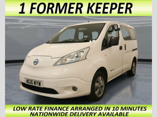 Nissan NV200  E ACENTA COMBI 5d 108 BHP ++++DRIVE AWAY TODAY FIN