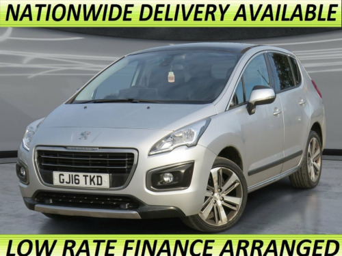 Peugeot 3008 Crossover  1.6 BLUE HDI S/S ALLURE 5d 120 BHP ++++DRIVE AWAY 