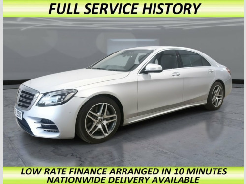 Mercedes-Benz S-Class  2.9 S 350 D L AMG LINE EXECUTIVE 4d 282 BHP ++++DR