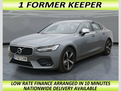 Volvo S90  2.0 D4 R-DESIGN 4d 188 BHP ++++DRIVE AWAY TODAY FI