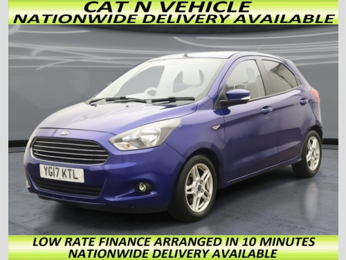 Ford Ka+  1.2 Ti-VCT Zetec Hatchback 5dr Petrol Manual Euro 