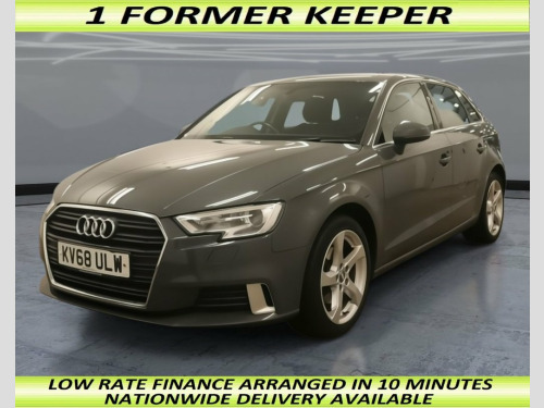 Audi A3  1.0 TFSI 30 Sport Sportback 5dr Petrol Manual Euro