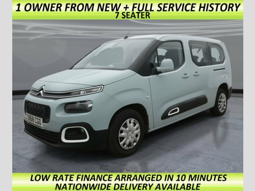 Citroen Berlingo  1.5 BlueHDi Feel XL MPV 5dr Diesel Manual Euro 6 (