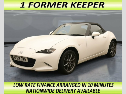 Mazda MX-5  1.5 SKYACTIV-G SE+ Convertible 2dr Petrol Manual E