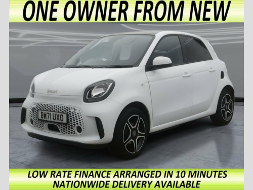 Smart forfour  17.6kWh Premium Hatchback 5dr Electric Auto (22kW 