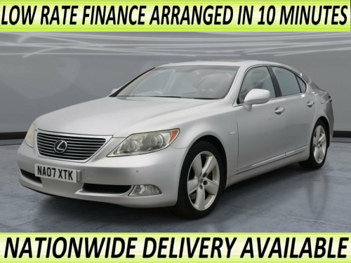 Lexus LS  4.6 460 V8 SE-L Saloon 4dr Petrol Auto Euro 4 (375