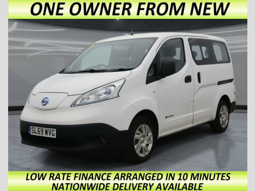 Nissan eNV200  40kWh Acenta Combi Van Double Cab 5dr Electric Aut