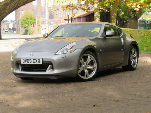 Nissan 370Z  3.7 V6 GT Coupe 3dr Petrol Auto Euro 4 (331 ps) ++