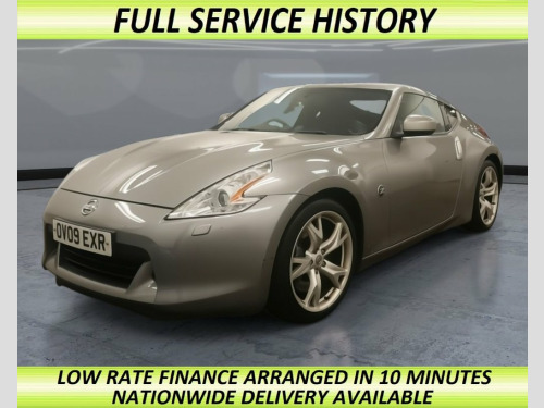 Nissan 370Z  3.7 V6 GT Coupe 3dr Petrol Auto Euro 4 (331 ps) ++