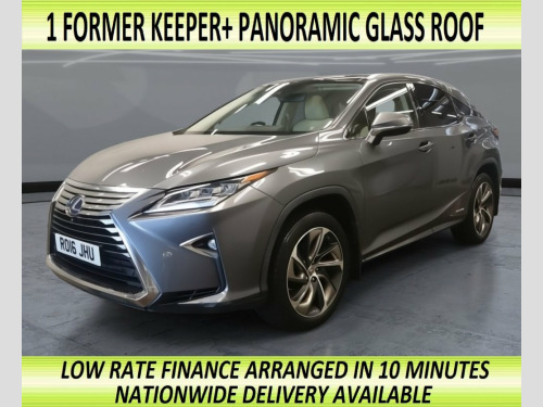 Lexus RX  3.5 450h V6 Premier SUV 5dr Petrol Hybrid CVT 4WD 