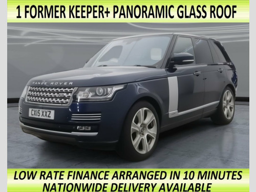 Land Rover Range Rover  3.0h SDV6 Autobiography SUV 5dr Diesel Hybrid Auto