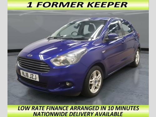 Ford Ka+  1.2 Ti-VCT Zetec Hatchback 5dr Petrol Manual Euro 