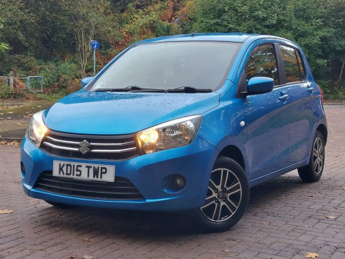 Suzuki Celerio  1.0 SZ4 Hatchback 5dr Petrol Manual Euro 6 (68 ps)