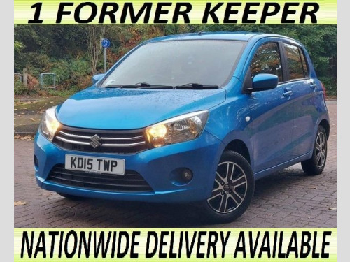 Suzuki Celerio  1.0 SZ4 Hatchback 5dr Petrol Manual Euro 6 (68 ps)