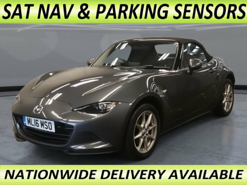 Mazda MX-5  1.5 SKYACTIV-G SE-L Nav Convertible 2dr Petrol Man