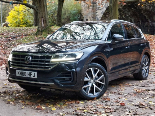 Volkswagen Touareg  3.0 TDI V6 R-Line SUV 5dr Diesel Tiptronic 4Motion