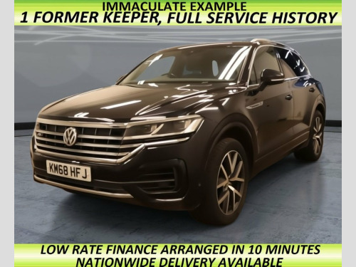 Volkswagen Touareg  3.0 TDI V6 R-Line SUV 5dr Diesel Tiptronic 4Motion