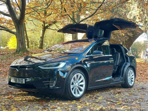 Tesla Model X  100D (Dual Motor) SUV 5dr Electric Auto 4WDE (417 