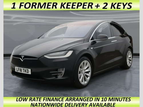 Tesla Model X  100D (Dual Motor) SUV 5dr Electric Auto 4WDE (417 