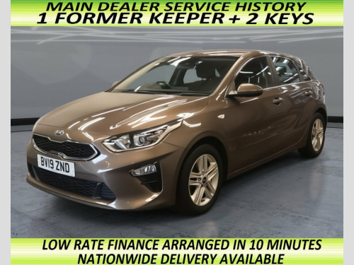 Kia ceed  1.0 T-GDi ECO 2 Hatchback 5dr Petrol Manual Euro 6