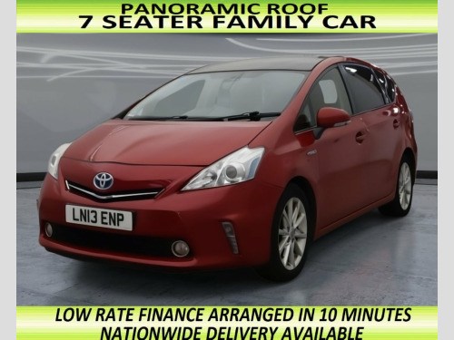 Toyota Prius  1.8 VVT-h T Spirit MPV 5dr Petrol Hybrid CVT Euro 