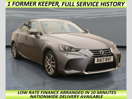 Lexus IS  2.5 300h Advance Saloon 4dr Petrol Hybrid E-CVT Eu