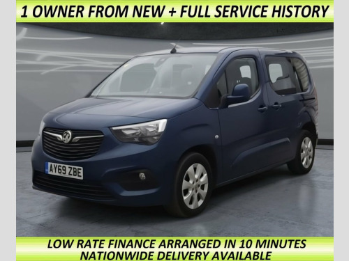 Vauxhall Combo  1.2 Turbo GPF Energy MPV 5dr Petrol Manual Euro 6 