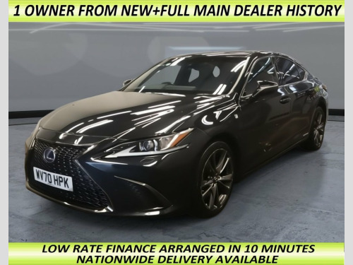 Lexus ES  2.5 300h F Sport Saloon 4dr Petrol Hybrid E-CVT Eu