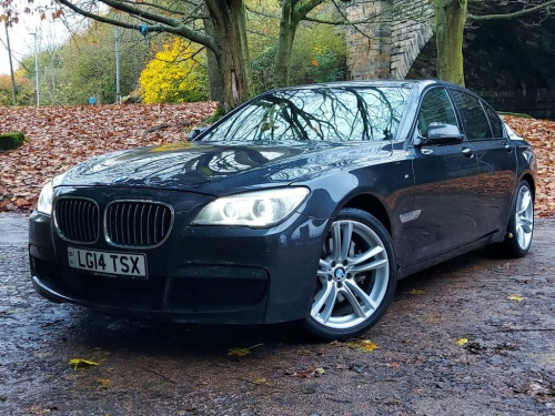 BMW 7 Series  3.0 740i ActiveHybrid 7 M Sport Saloon 4dr Petrol 