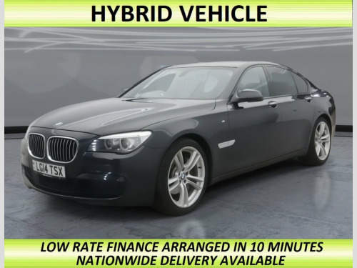 BMW 7 Series  3.0 740i ActiveHybrid 7 M Sport Saloon 4dr Petrol 