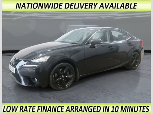 Lexus IS  2.0 200T Sport Saloon 4dr Petrol Auto Euro 6 (245 