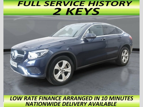 Mercedes-Benz GLC-Class  2.1 GLC250d Sport Coupe 5dr Diesel G-Tronic+ 4MATI