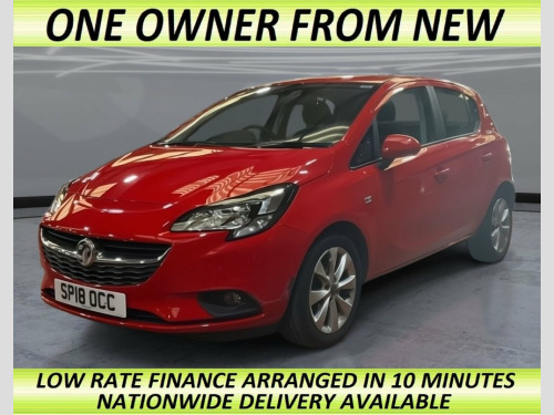 Vauxhall Corsa  1.4i ecoTEC Energy Hatchback 5dr Petrol Manual Eur