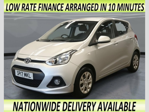 Hyundai i10  1.0 SE Hatchback 5dr Petrol Manual Euro 5 (66 ps) 