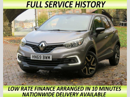 Renault Captur  0.9 TCe ENERGY Iconic SUV 5dr Petrol Manual Euro 6