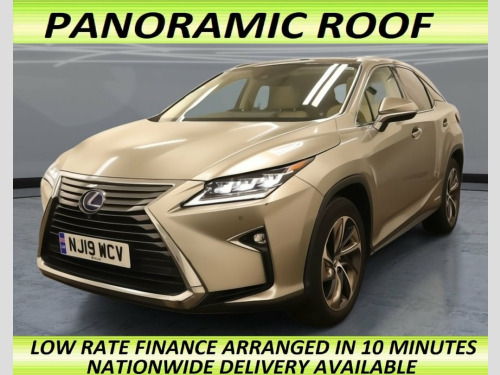 Lexus RX  3.5 450h V6 Takumi SUV 5dr Petrol Hybrid E-CVT 4WD