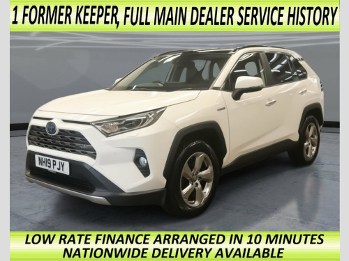 Toyota RAV4  2.5 VVT-h Excel SUV 5dr Petrol Hybrid CVT 4WD Euro