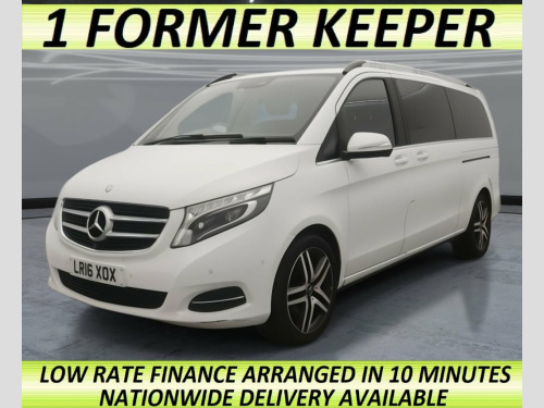 Mercedes-Benz V-Class  2.2 V250d BlueTEC Sport MPV 5dr Diesel G-Tronic+ E