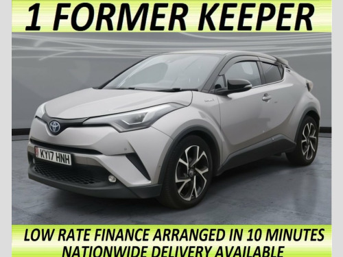 Toyota C-HR  1.8 VVT-h Dynamic SUV 5dr Petrol Hybrid CVT Euro 6